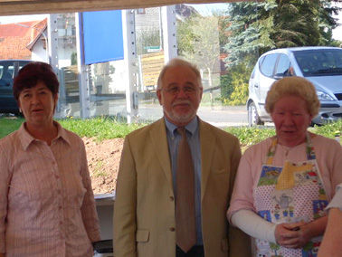 "Schepperlinge" zubereitet von den Landfrauen aus Haubern